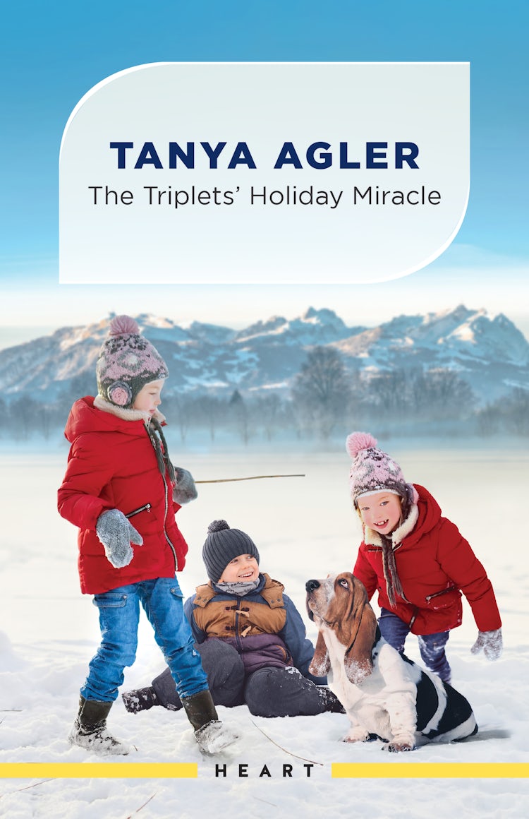 Cover image for The Triplets' Holiday Miracle, isbn: 9781038939838