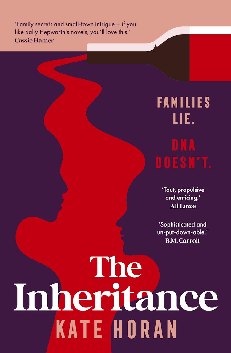 Cover image for The Inheritance: Gripping intrigue and big secrets, the best Australian mystery of 2025 is 'taut, propulsive' and 'unputdownable' perfect for readers of Sally Hepworth and Liane Moriarty, isbn: 9781038940322