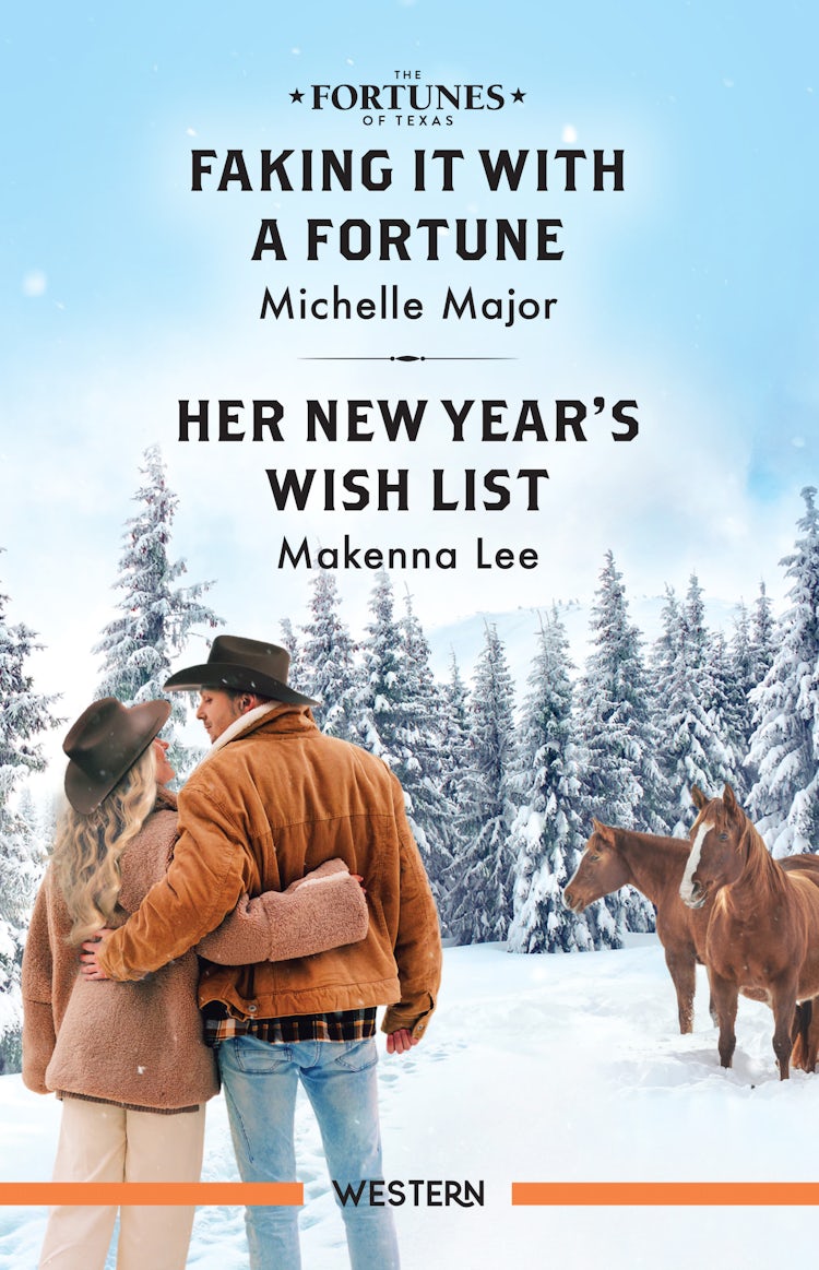 Cover image for Faking It With A Fortune/Her New Year's Wish List, isbn: 9781038940629