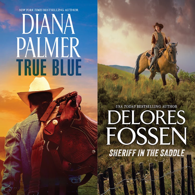Cover image for True Blue/Sheriff In The Saddle, isbn: 9781038940889