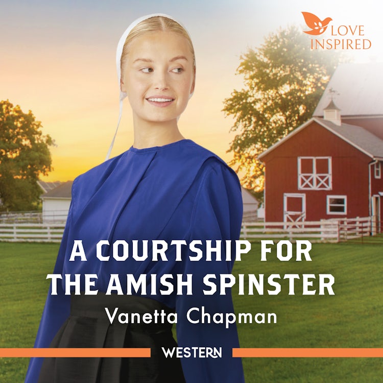Cover image for A Courtship For The Amish Spinster, isbn: 9781038940940