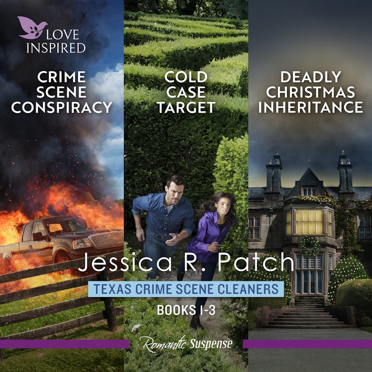 Cover image for Texas Crime Scene Cleaners Books 1-3/Crime Scene Conspiracy/Cold Case Target/Deadly Christmas Inheritance, isbn: 9781038941046
