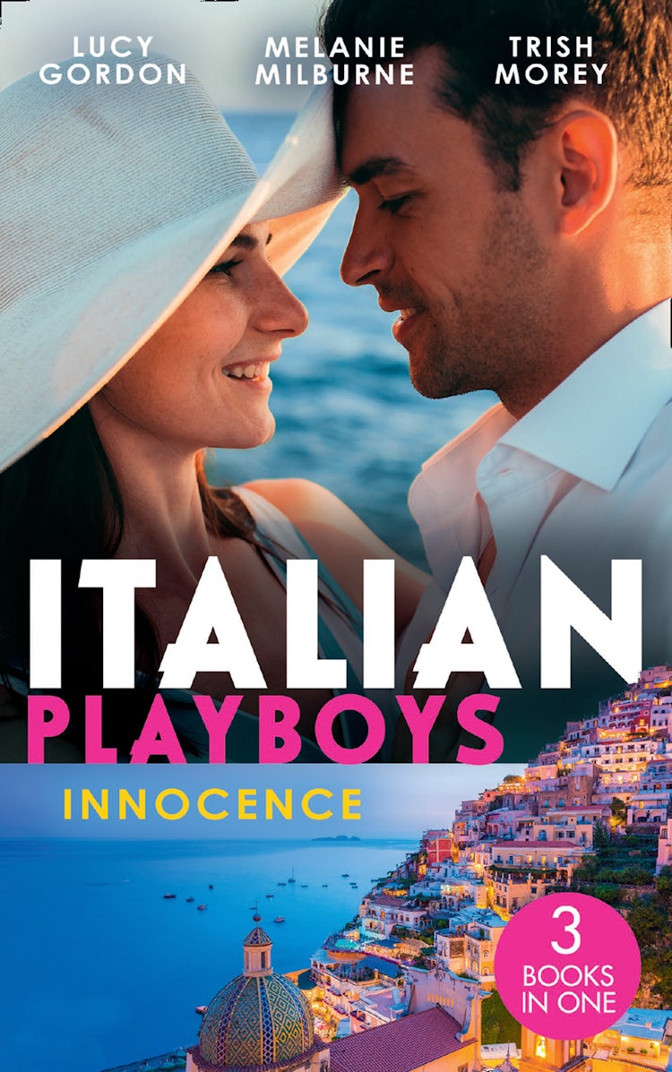 Cover image for Italian Playboys: Innocence/Reunited With Her Italian Ex/The Temporary Mrs Marchetti/Bartering Her Innocence, isbn: 9781038941114