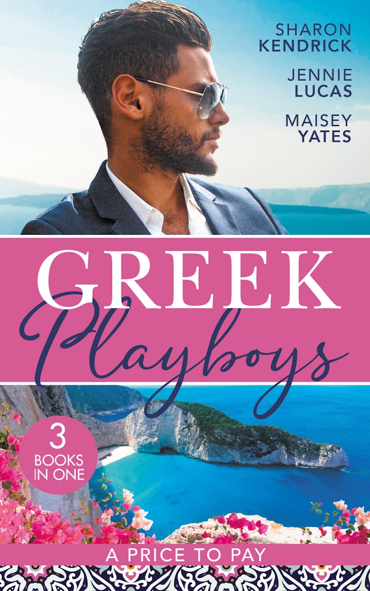 Cover image for Greek Playboys: A Price To Pay/The Greek's Bought Bride/The Consequence Of His Vengeance/The Greek's Nine-Month Redemption, isbn: 9781038941138