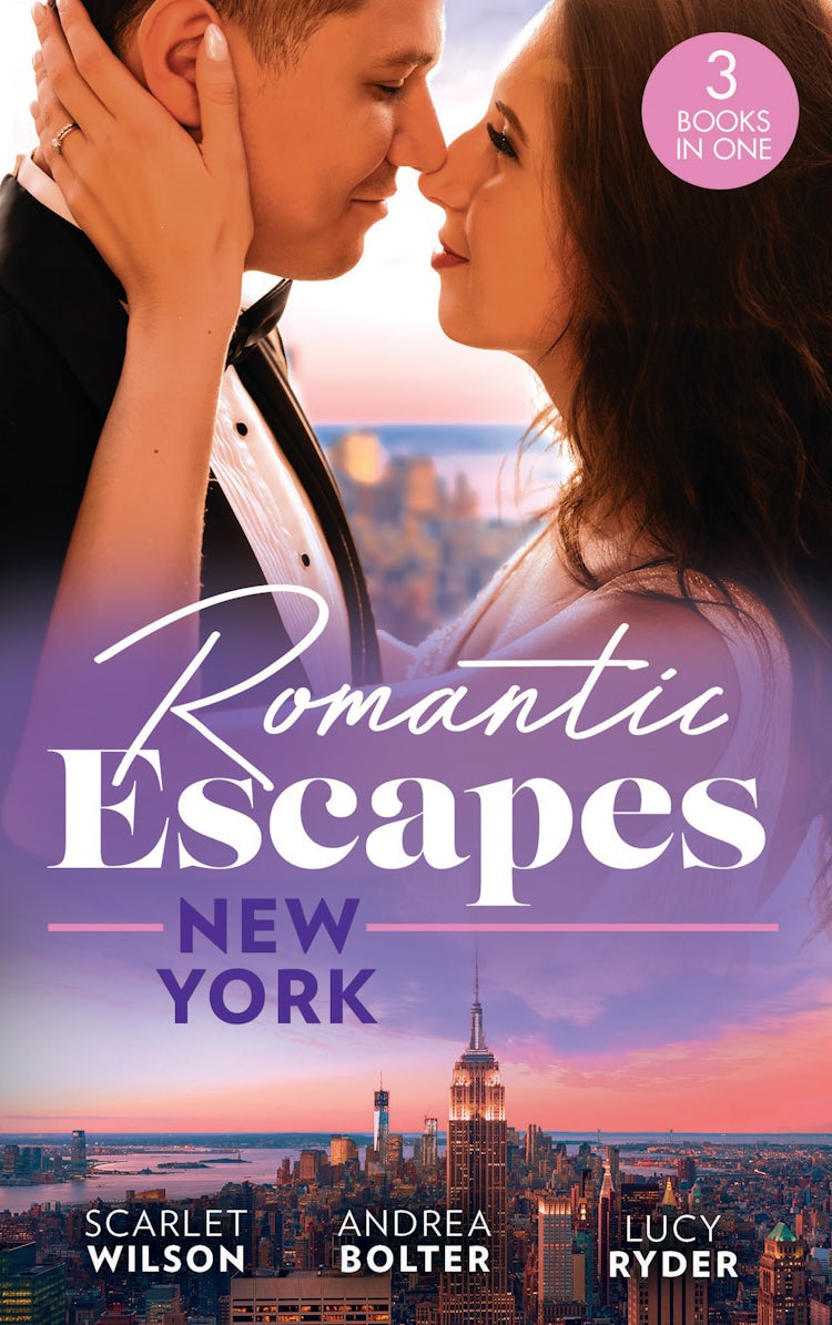 Cover image for Romantic Escapes: New York/English Girl In New York/Her New York Billionaire/Falling At The Surgeon's Feet, isbn: 9781038941145
