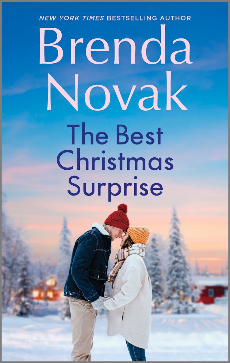 Cover image for The Best Christmas Surprise, isbn: 9781038941213