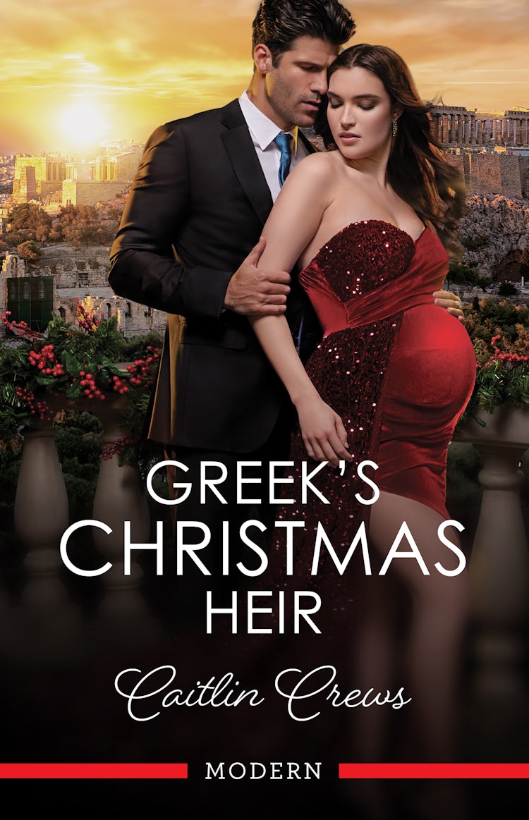 Cover image for Greek's Christmas Heir, isbn: 9781038941282