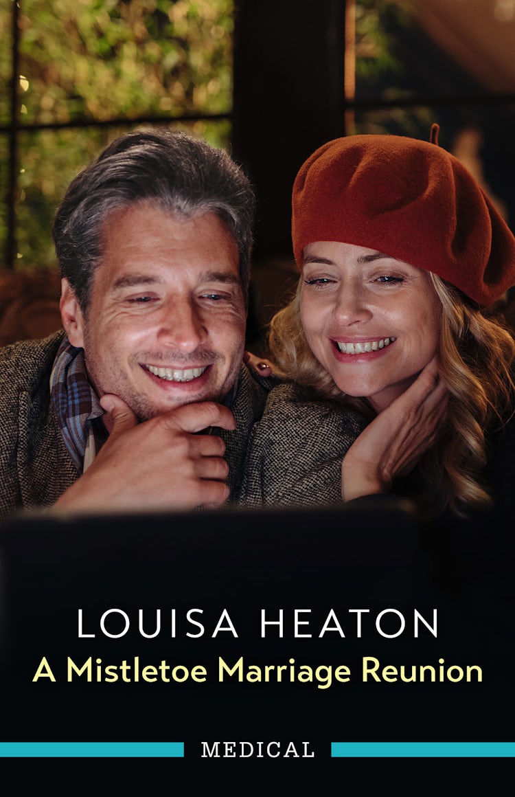 Cover image for A Mistletoe Marriage Reunion, isbn: 9781038941428