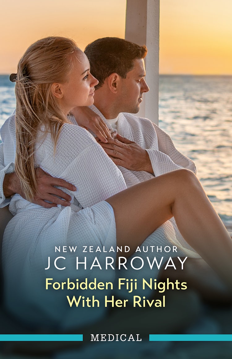 Cover image for Forbidden Fiji Nights With Her Rival, isbn: 9781038941435