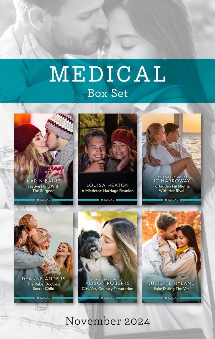 Cover image for Medical Box Set Nov 2024, isbn: 9781038941473
