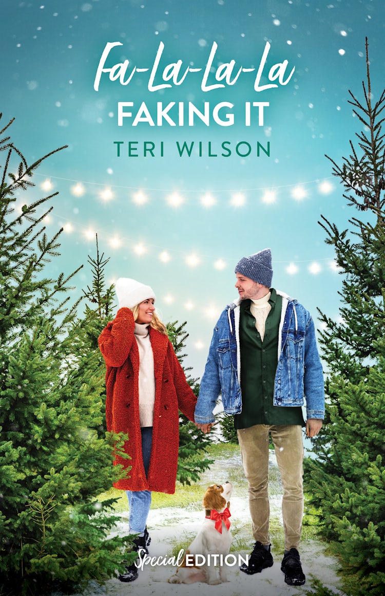 Cover image for Fa-La-La-La Faking It, isbn: 9781038941572
