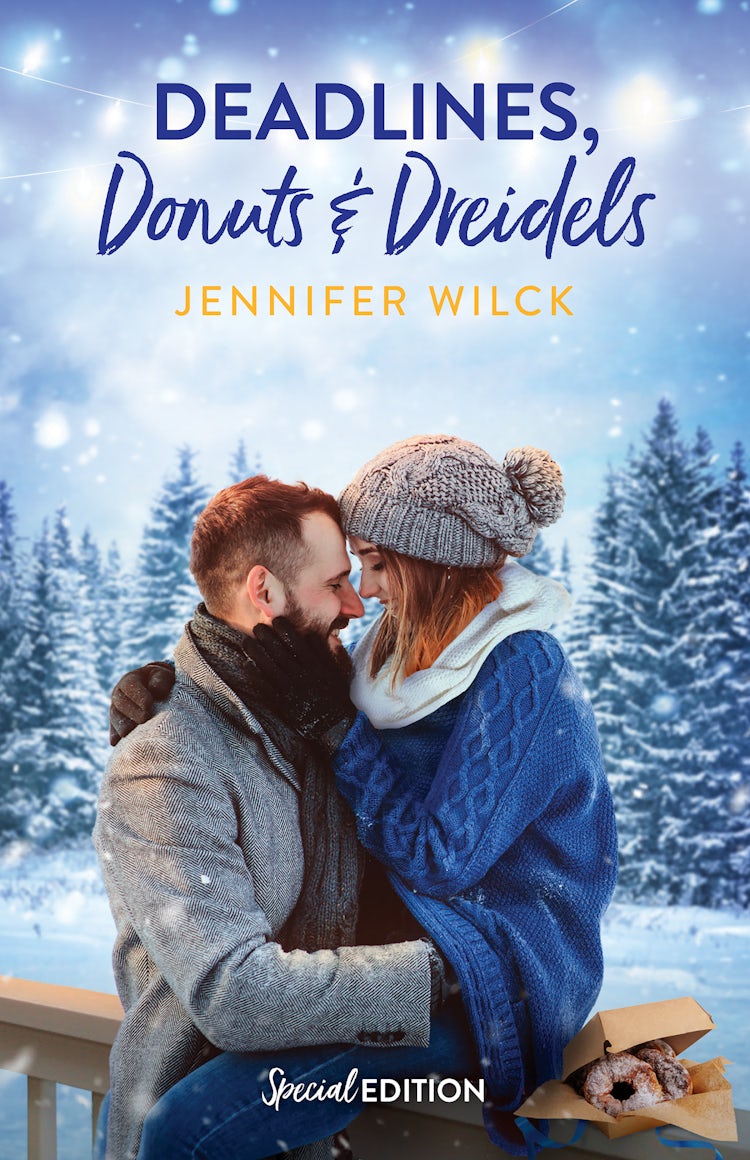 Cover image for Deadlines, Donuts & Dreidels, isbn: 9781038941589