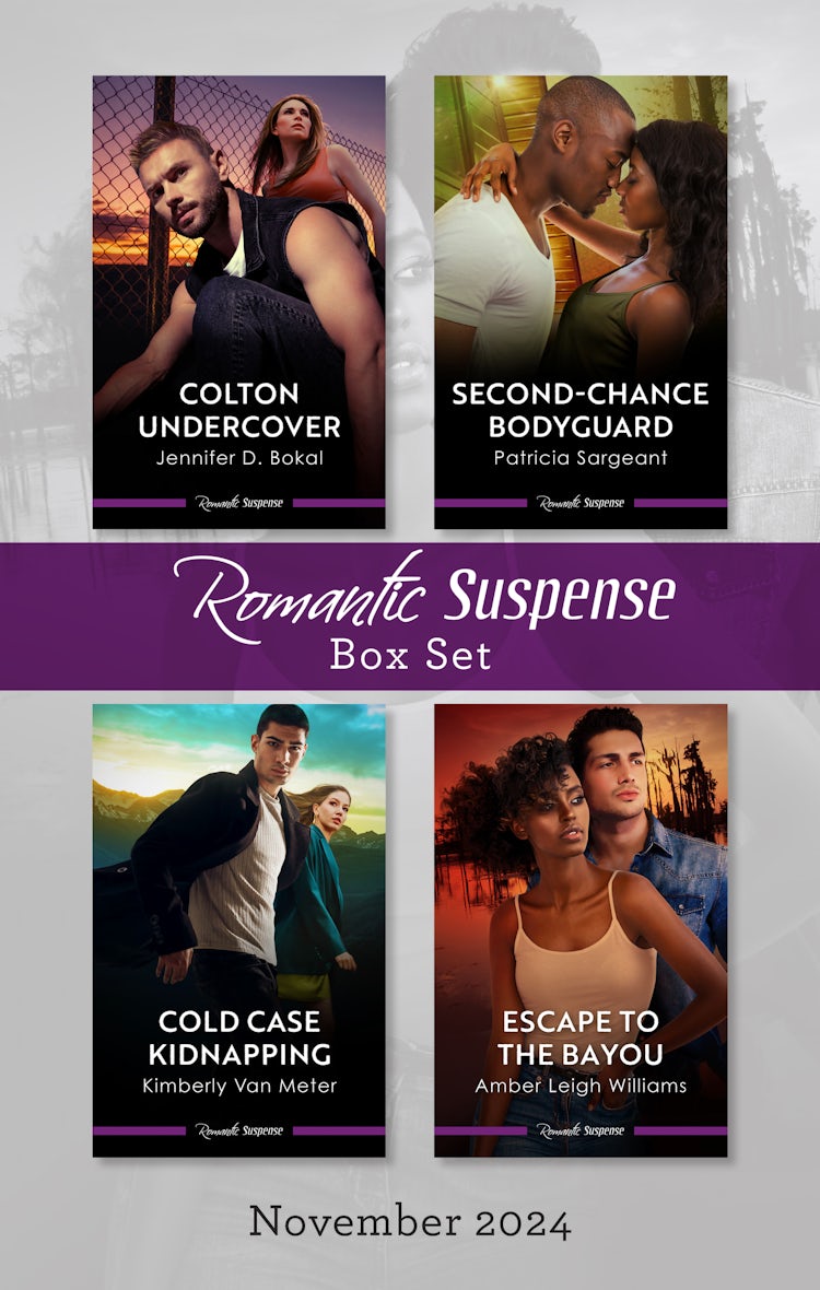 Cover image for Suspense Box Set Nov 2024/Colton Undercover/Second-Chance Bodyguard/Cold Case Kidnapping/Escape To The Bayou, isbn: 9781038941640