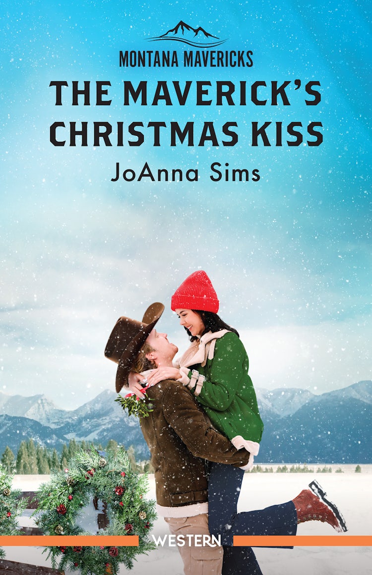 Cover image for The Maverick's Christmas Kiss, isbn: 9781038941695