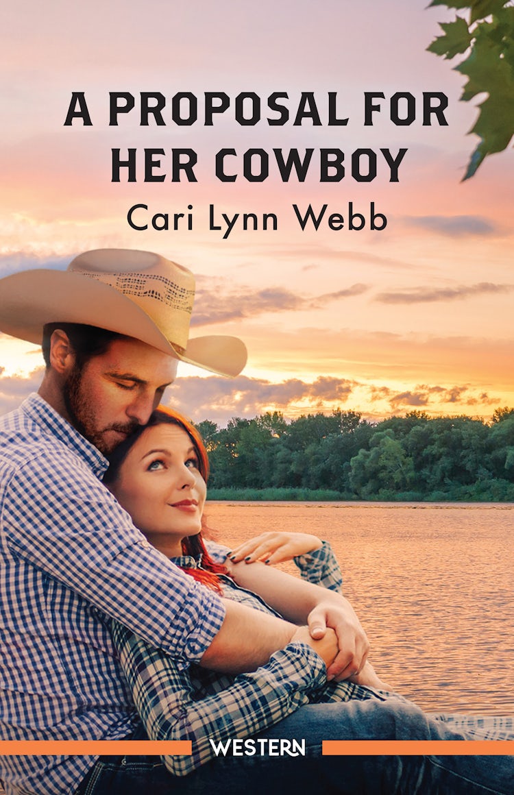 Cover image for A Proposal For Her Cowboy, isbn: 9781038941701