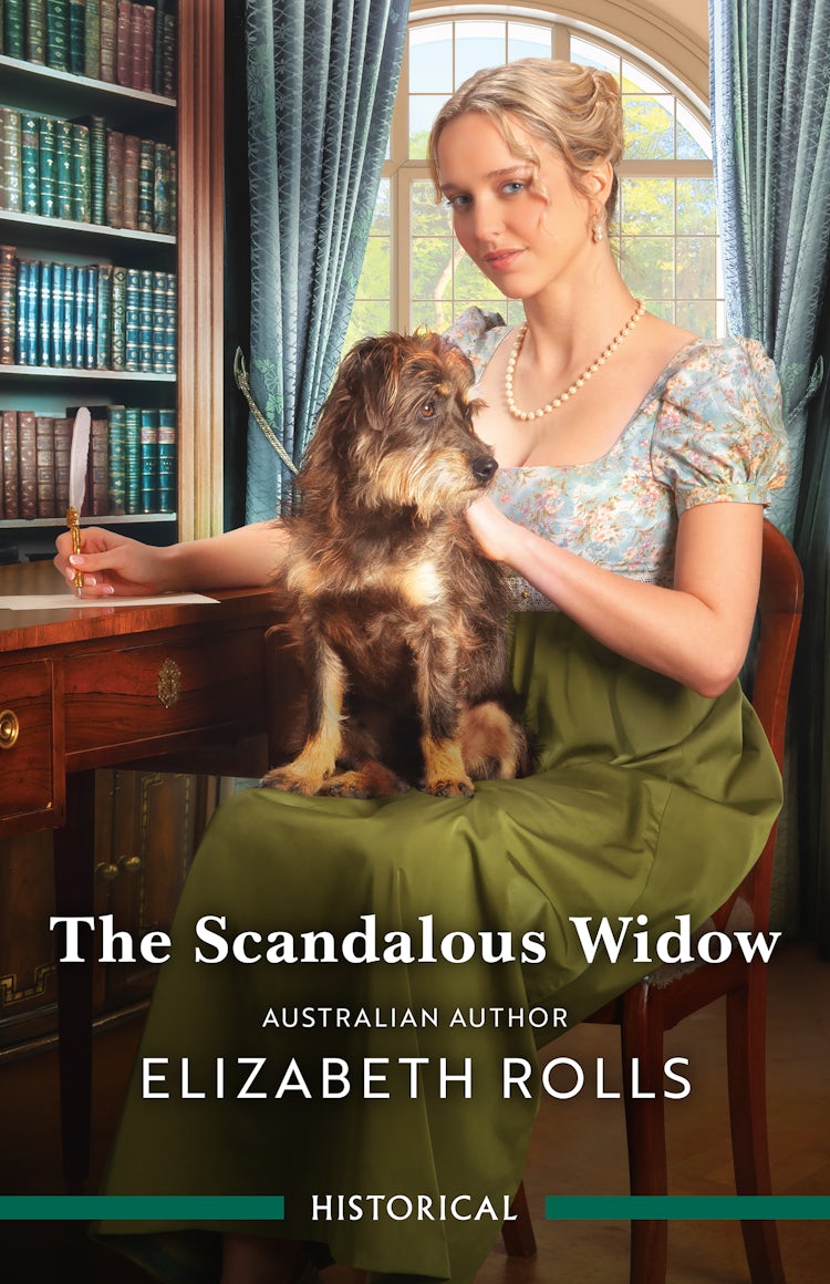 Cover image for The Scandalous Widow, isbn: 9781038941756