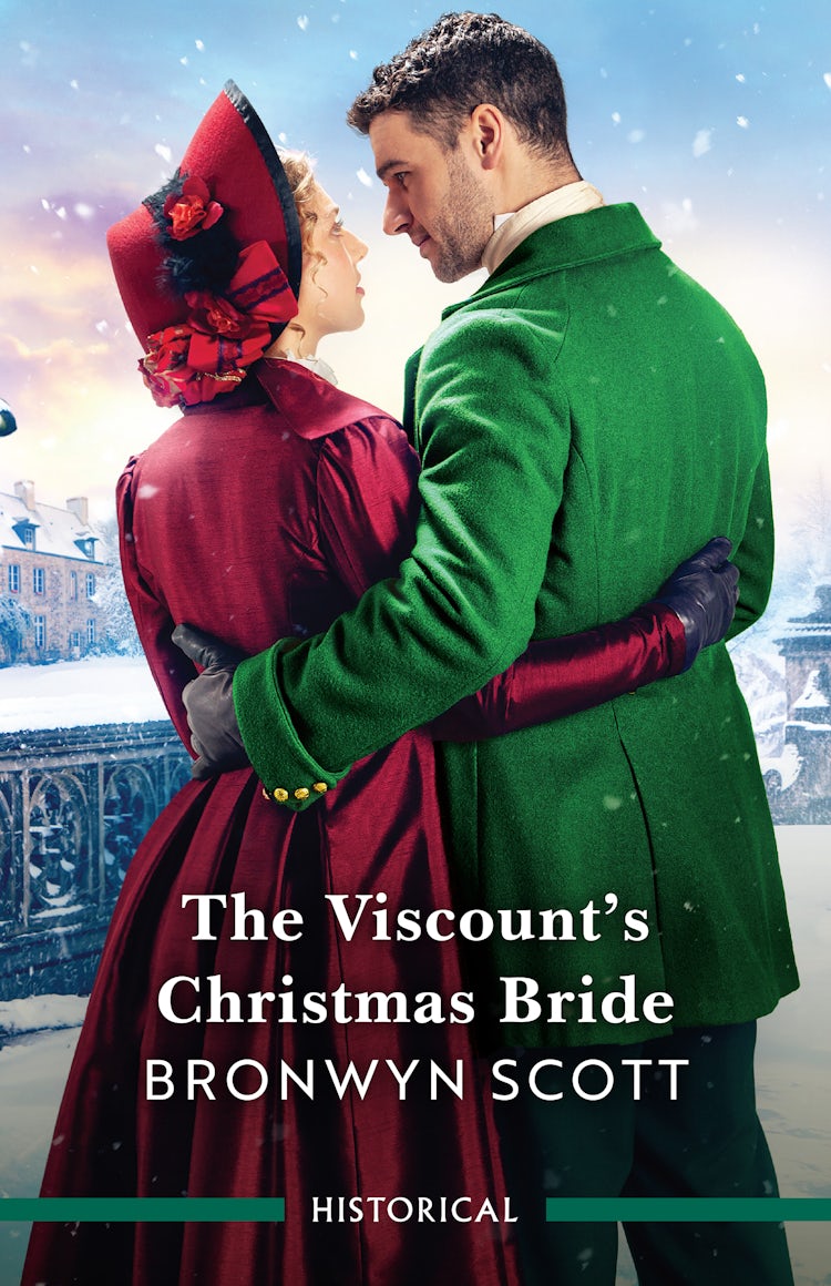 Cover image for The Viscount's Christmas Bride, isbn: 9781038941763