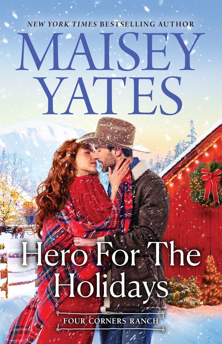 Cover image for Hero For The Holidays, isbn: 9781038941848