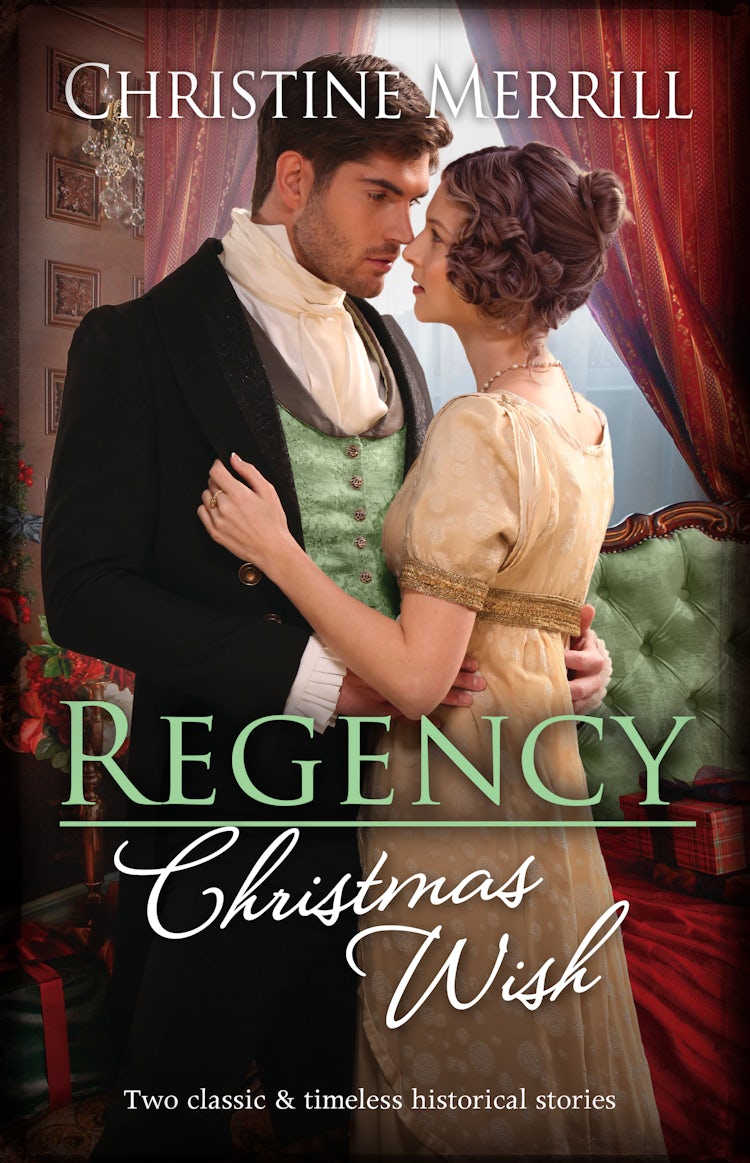 Cover image for Regency Christmas Wish/The Mistletoe Wager/A Regency Christmas Carol, isbn: 9781038941909