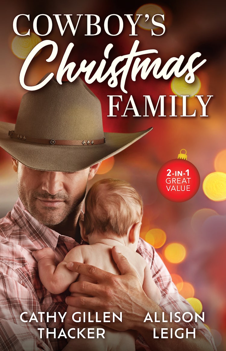 Cover image for Cowboy's Christmas Family/A Texas Cowboy's Christmas/The Rancher's Christmas Promise, isbn: 9781038941923