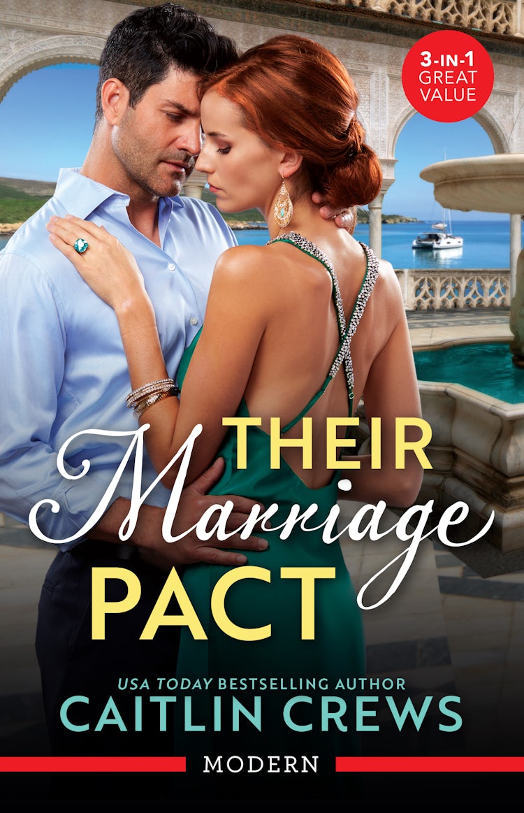 Cover image for Their Marriage Pact/Untamed Billionaire's Innocent Bride/Chosen For His Desert Throne/My Bought Virgin Wife, isbn: 9781038941961