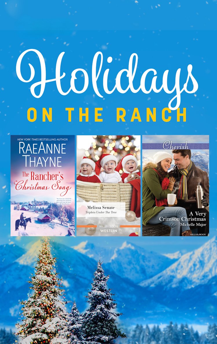 Cover image for Holidays On The Ranch, isbn: 9781038942012