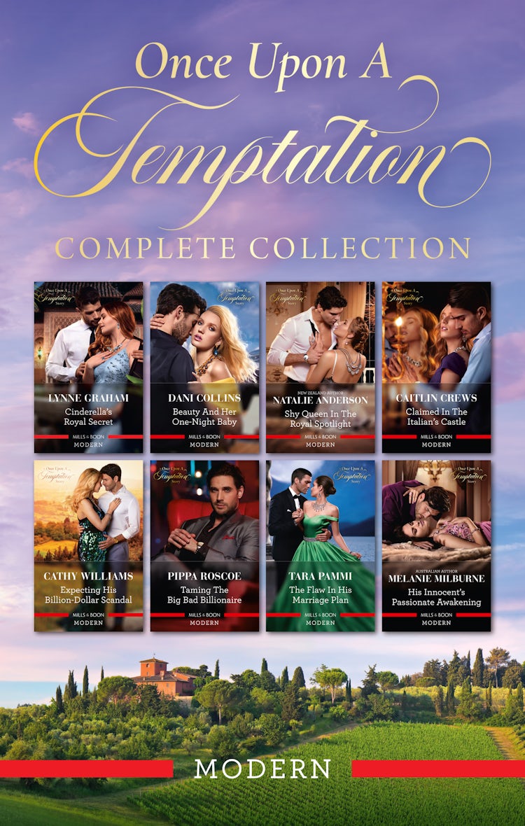 Cover image for Once Upon A Temptation Complete Collection, isbn: 9781038942029