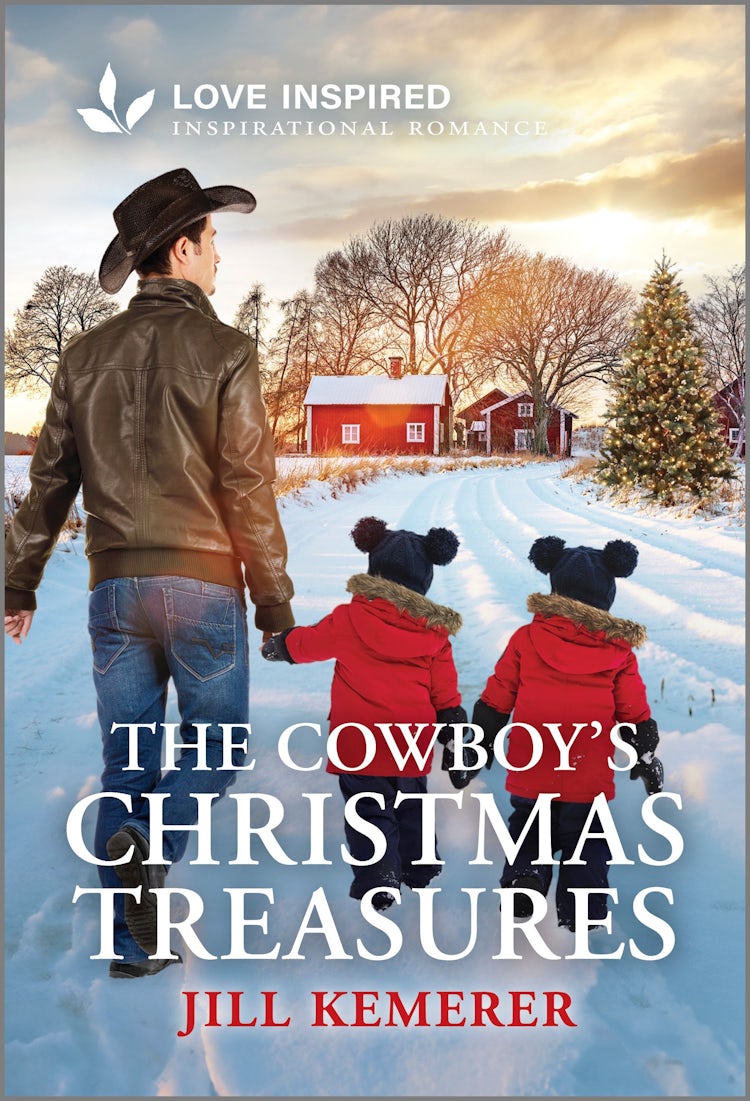 Cover image for The Cowboy's Christmas Treasures, isbn: 9781038942081