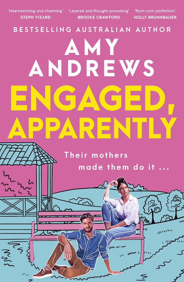 Cover image for Engaged, Apparently: The new must-read fake dating, friends to lovers romantic comedy of summer 2026 from a bestselling Australian author, isbn: 9781038942562