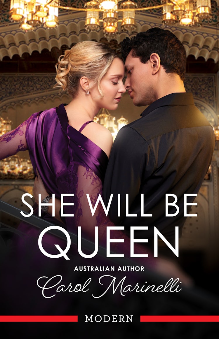 Cover image for She Will Be Queen, isbn: 9781038942906