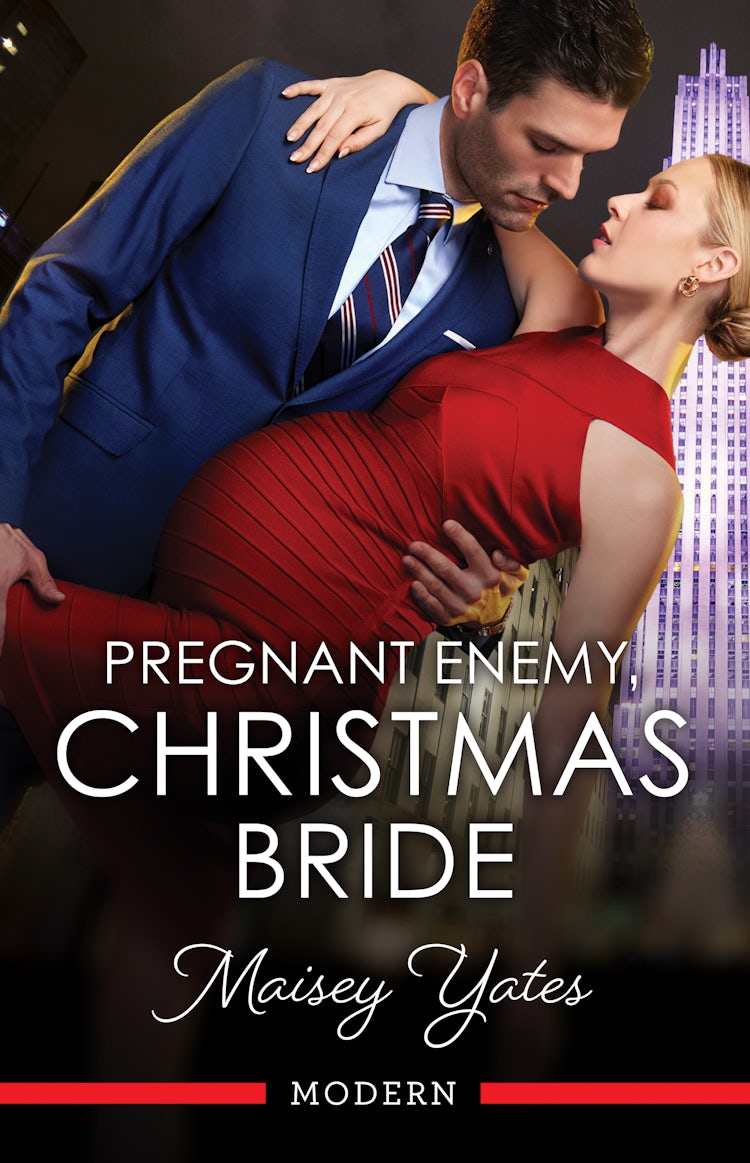 Cover image for Pregnant Enemy, Christmas Bride, isbn: 9781038943019