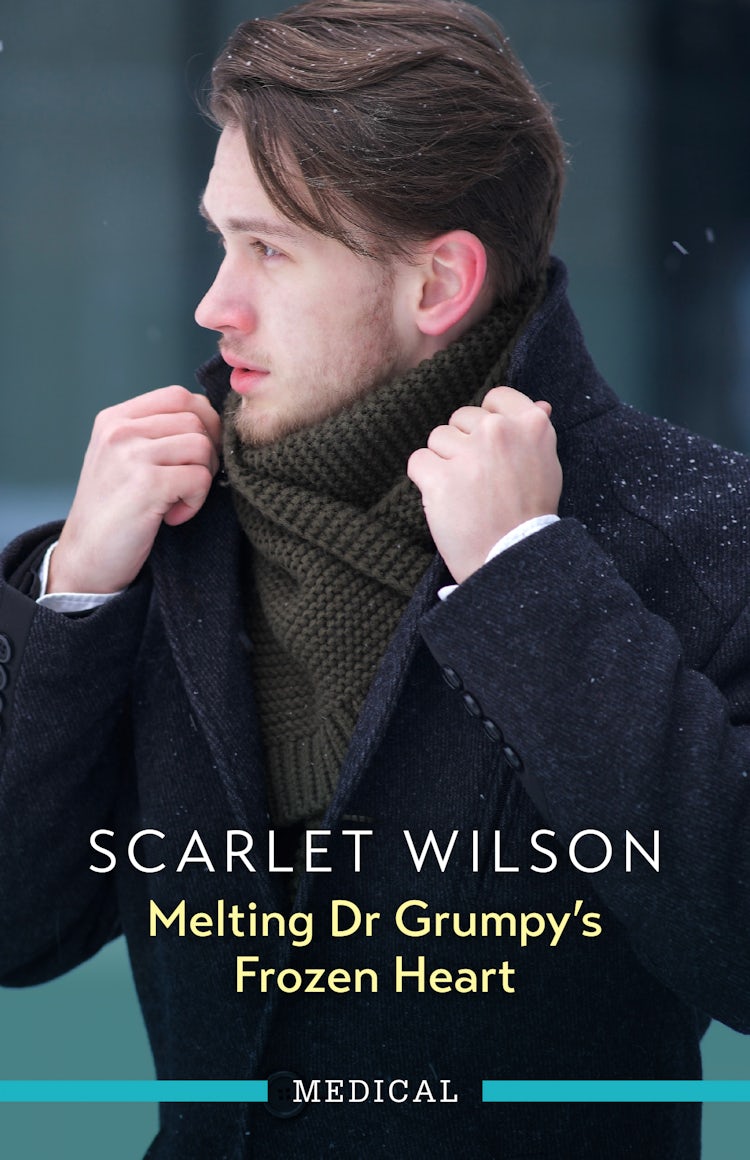 Cover image for Melting Dr Grumpy's Frozen Heart, isbn: 9781038943125