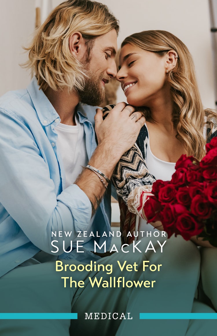 Cover image for Brooding Vet For The Wallflower, isbn: 9781038943149
