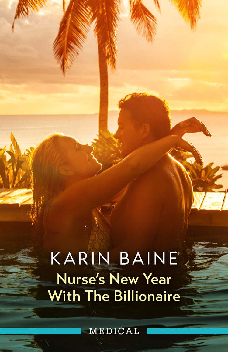 Cover image for Nurse's New Year With The Billionaire, isbn: 9781038943163