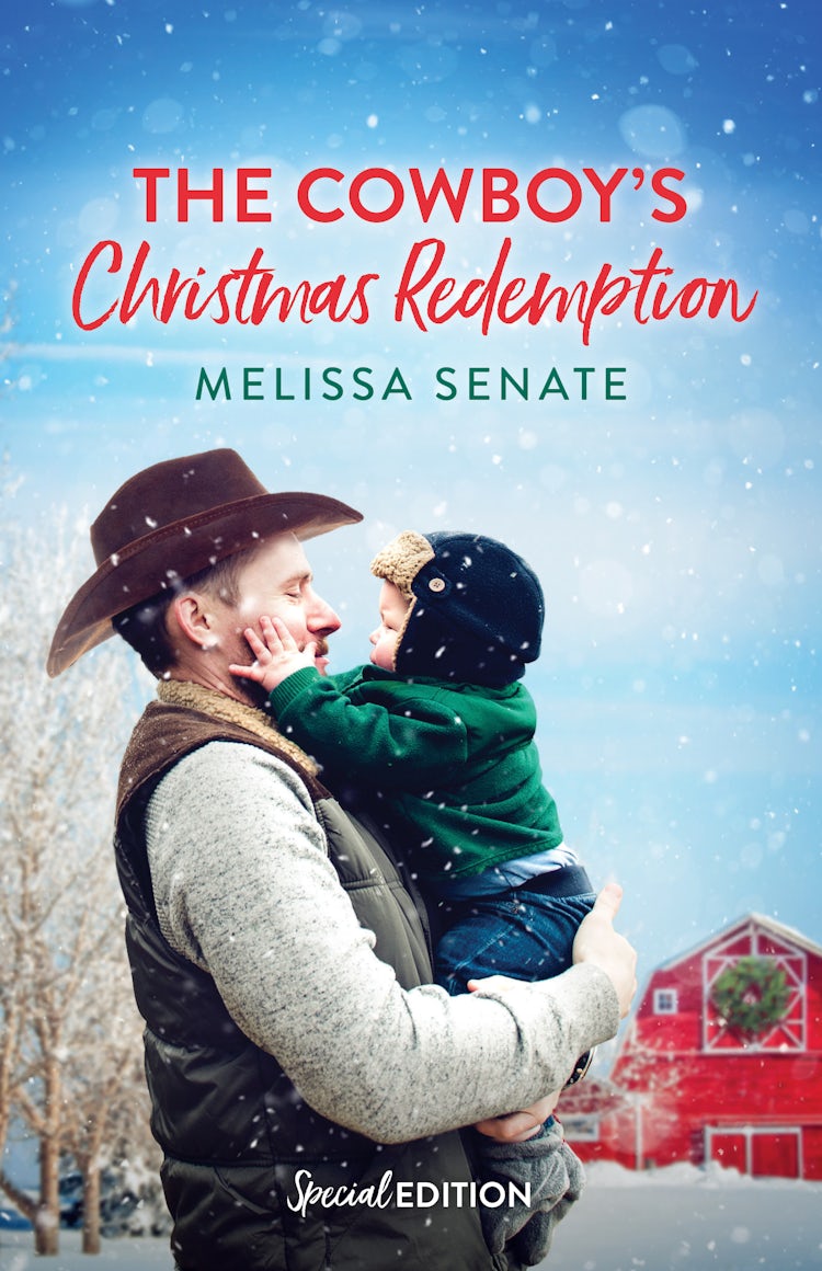 Cover image for The Cowboy's Christmas Redemption, isbn: 9781038943262