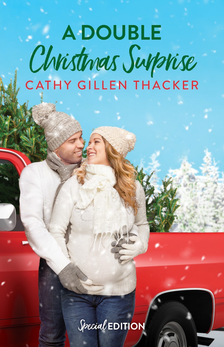 Cover image for A Double Christmas Surprise, isbn: 9781038943286