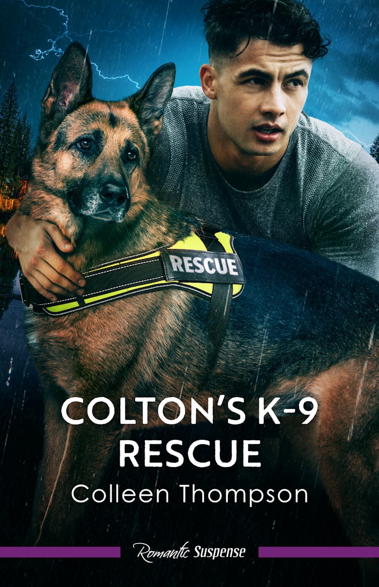 Cover image for Colton's K-9 Rescue, isbn: 9781038943316