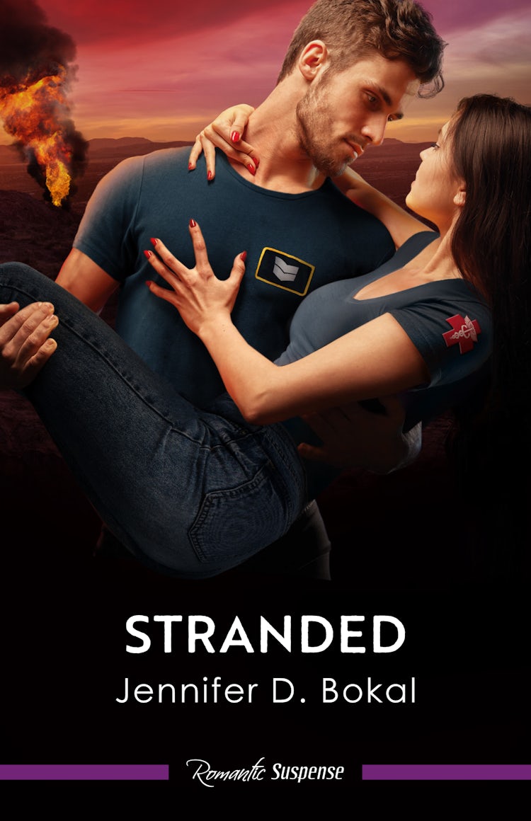Cover image for Stranded, isbn: 9781038943330