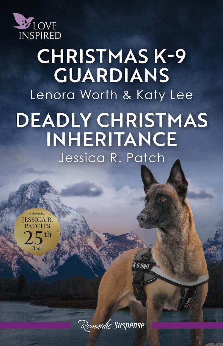 Cover image for Christmas K-9 Guardians/Deadly Christmas Inheritance, isbn: 9781038943361