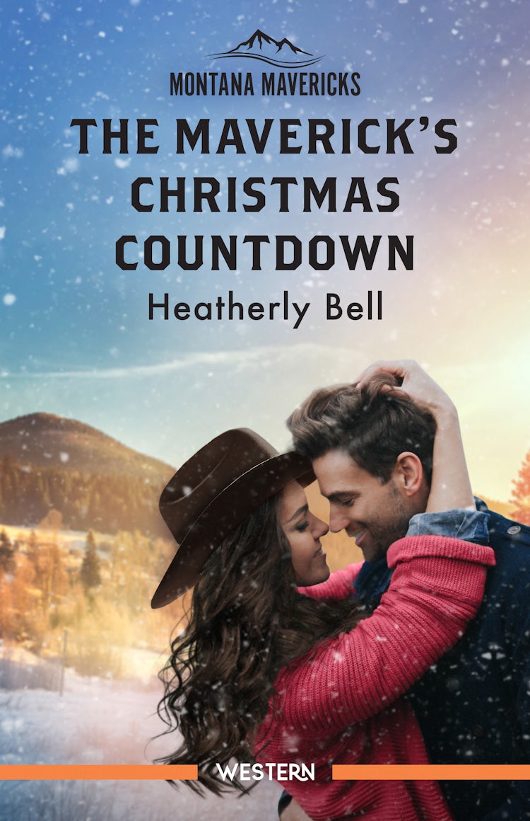 Cover image for The Maverick's Christmas Countdown, isbn: 9781038943408