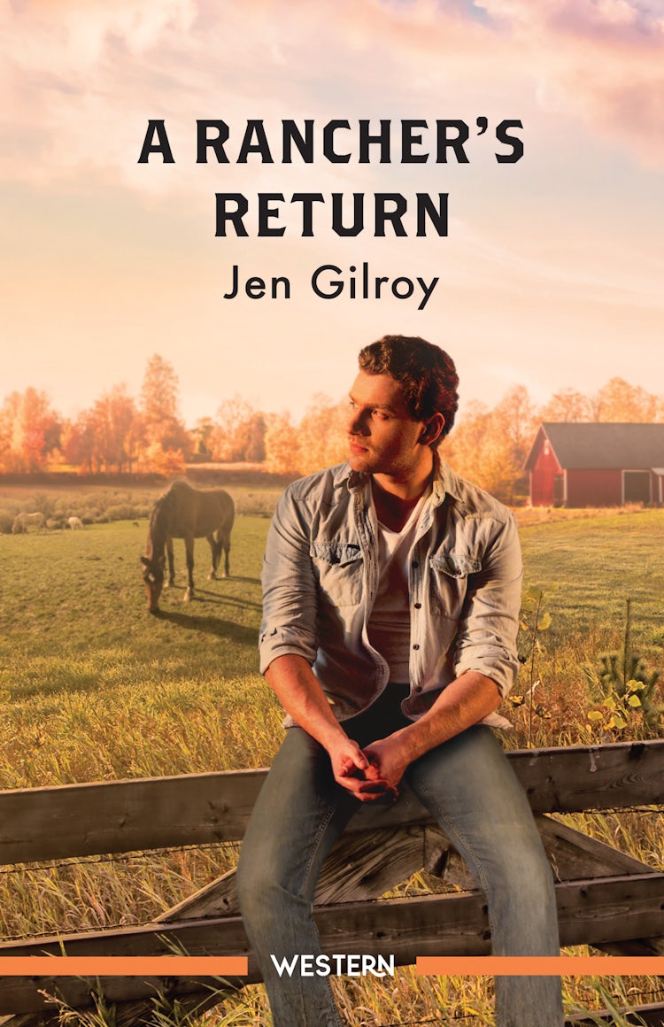 Cover image for A Rancher's Return, isbn: 9781038943415