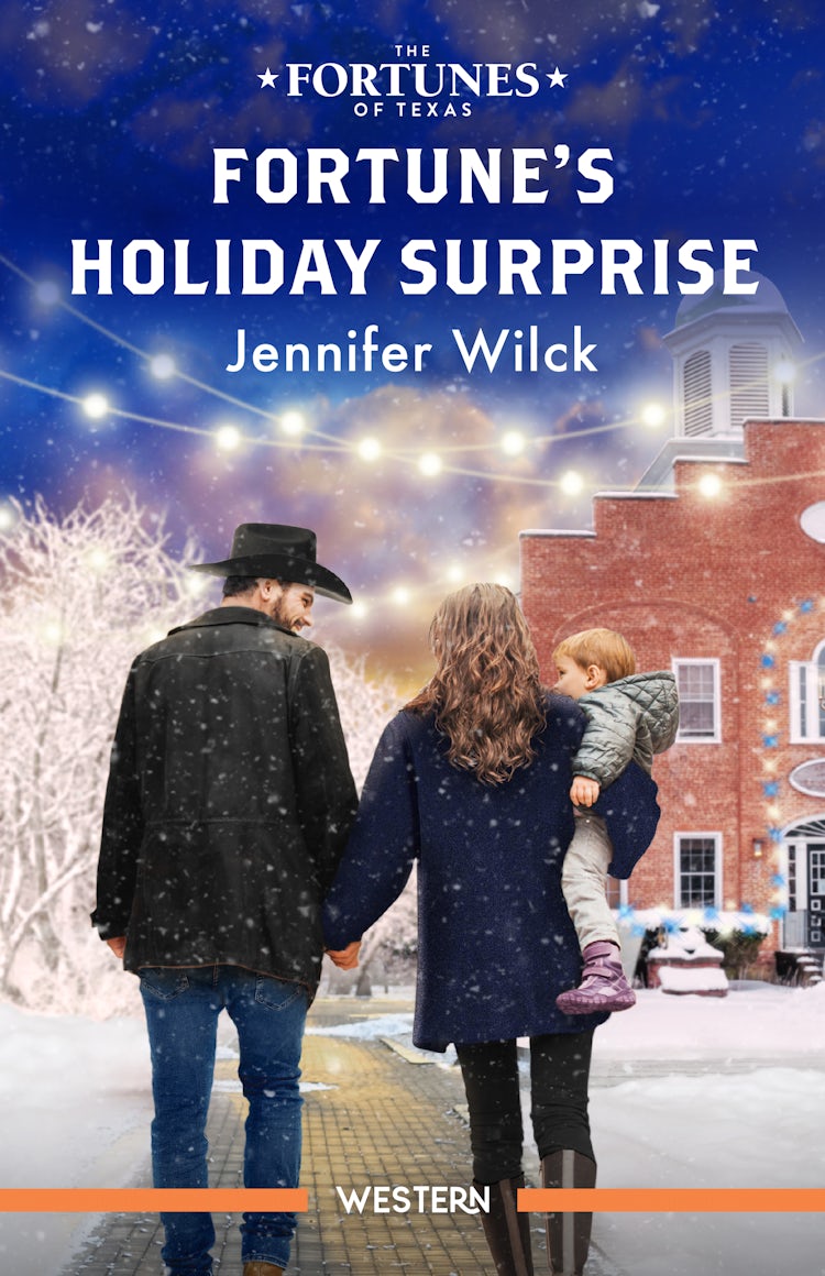 Cover image for Fortune's Holiday Surprise, isbn: 9781038943422