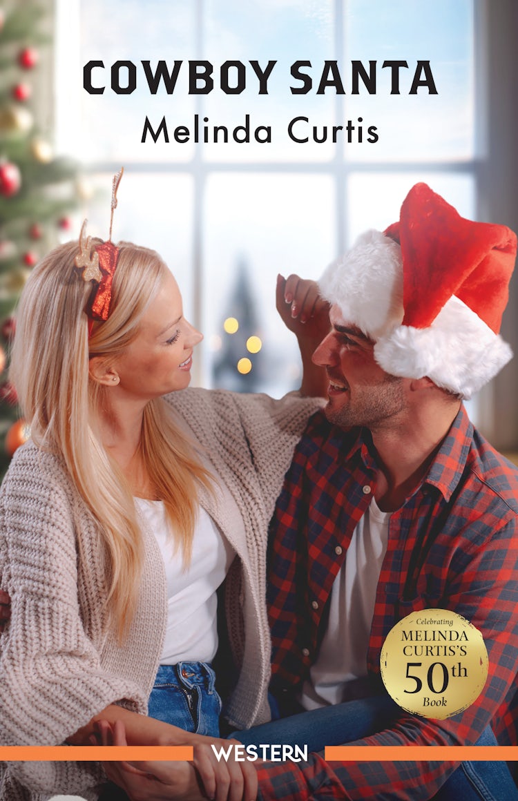 Cover image for Cowboy Santa, isbn: 9781038943439