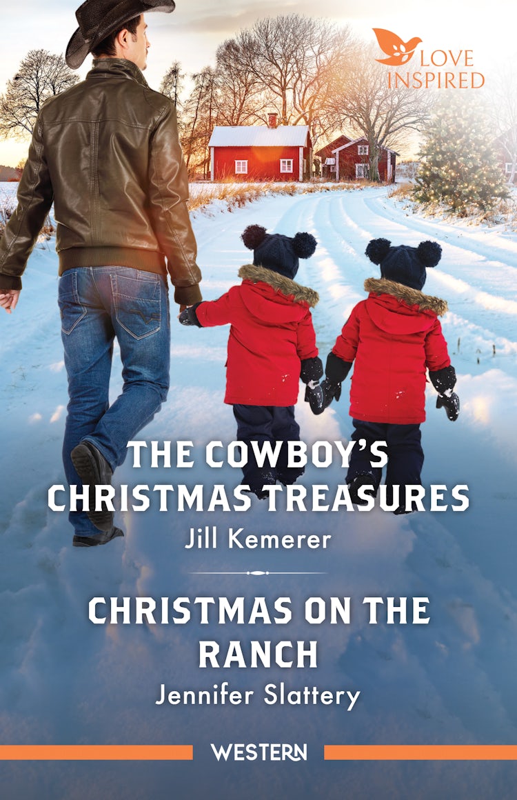 Cover image for The Cowboy's Christmas Treasures/Christmas On The Ranch, isbn: 9781038943453