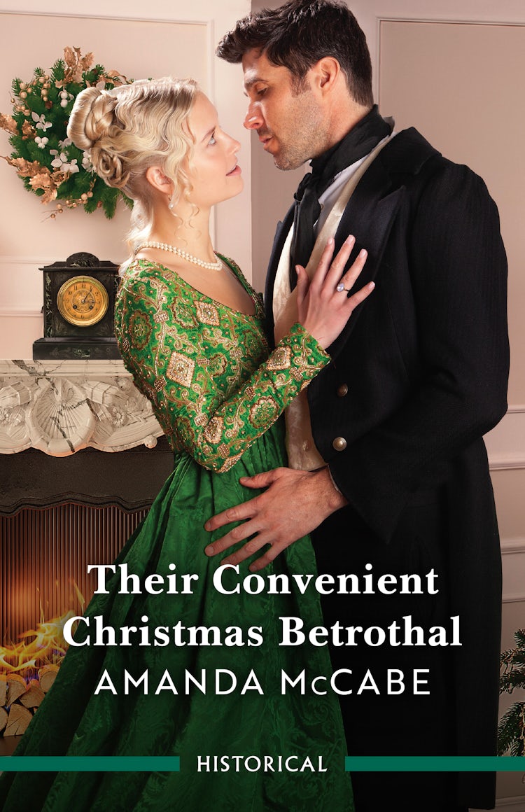 Cover image for Their Convenient Christmas Betrothal, isbn: 9781038943477