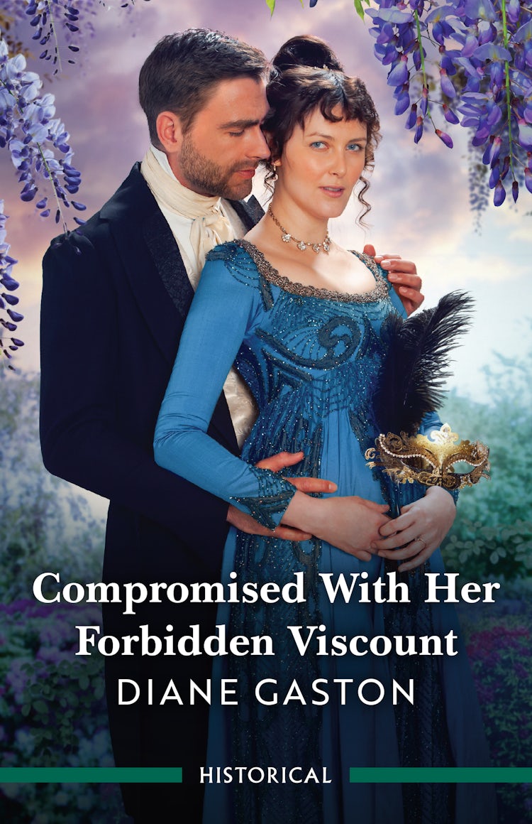 Cover image for Compromised With Her Forbidden Viscount, isbn: 9781038943484