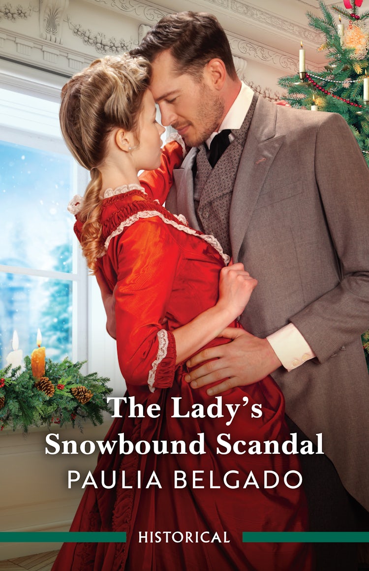 Cover image for The Lady's Snowbound Scandal, isbn: 9781038943491