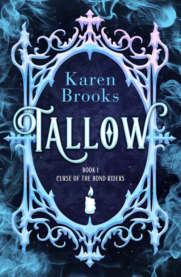 Cover image for Tallow: the brilliant epic romantasy for readers of The Hurricane Wars and Bridge Kingdom, isbn: 9781038943668