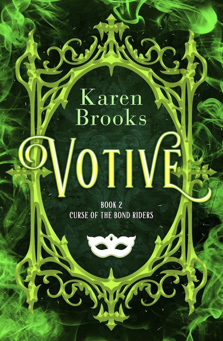 Cover image for Votive: the brilliant epic romantasy for readers of The Bridge Kingdom and Hurricane Wars, isbn: 9781038943675
