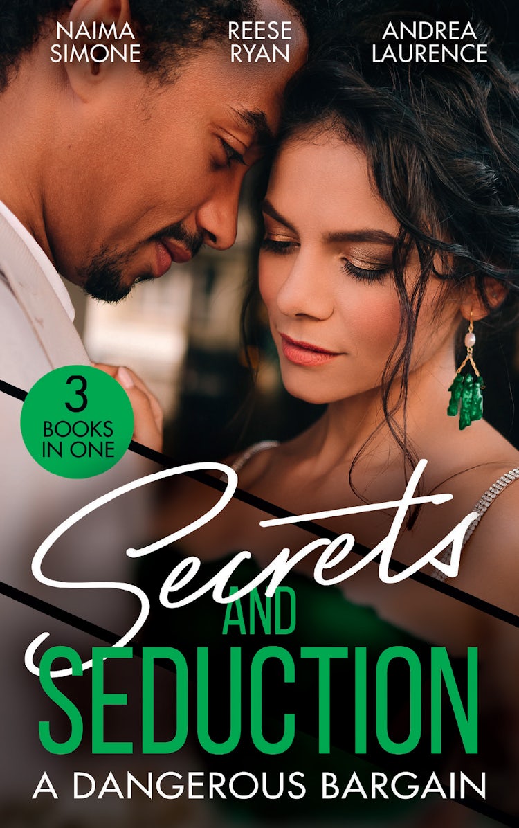 Cover image for Secrets And Seduction: A Dangerous Bargain/The Billionaire's Bargain/Savannah's Secrets/From Seduction To Secrets, isbn: 9781038944535